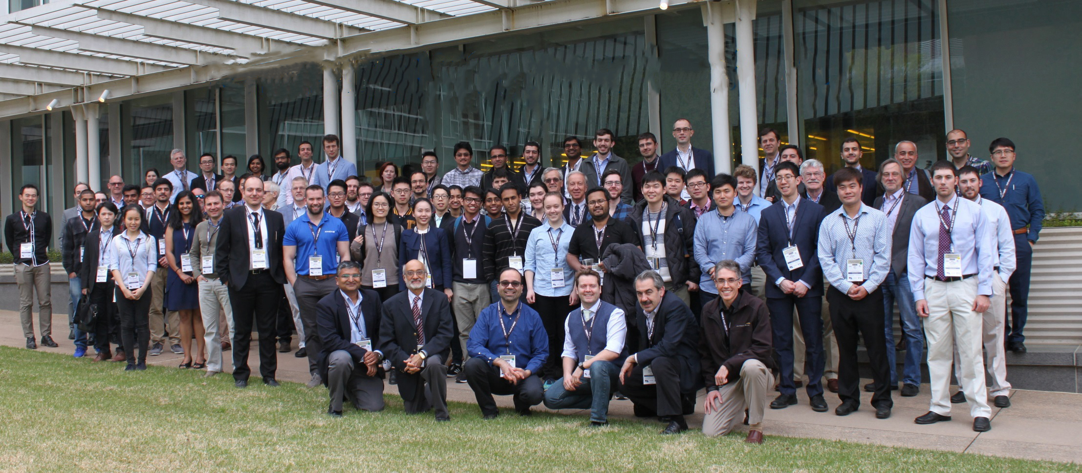 ISMR Announcement group shot